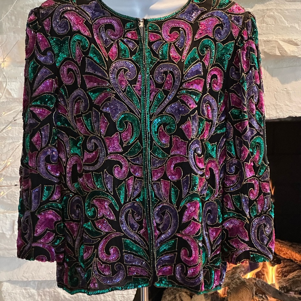Lawrence Kaza evening jacket (XL)
